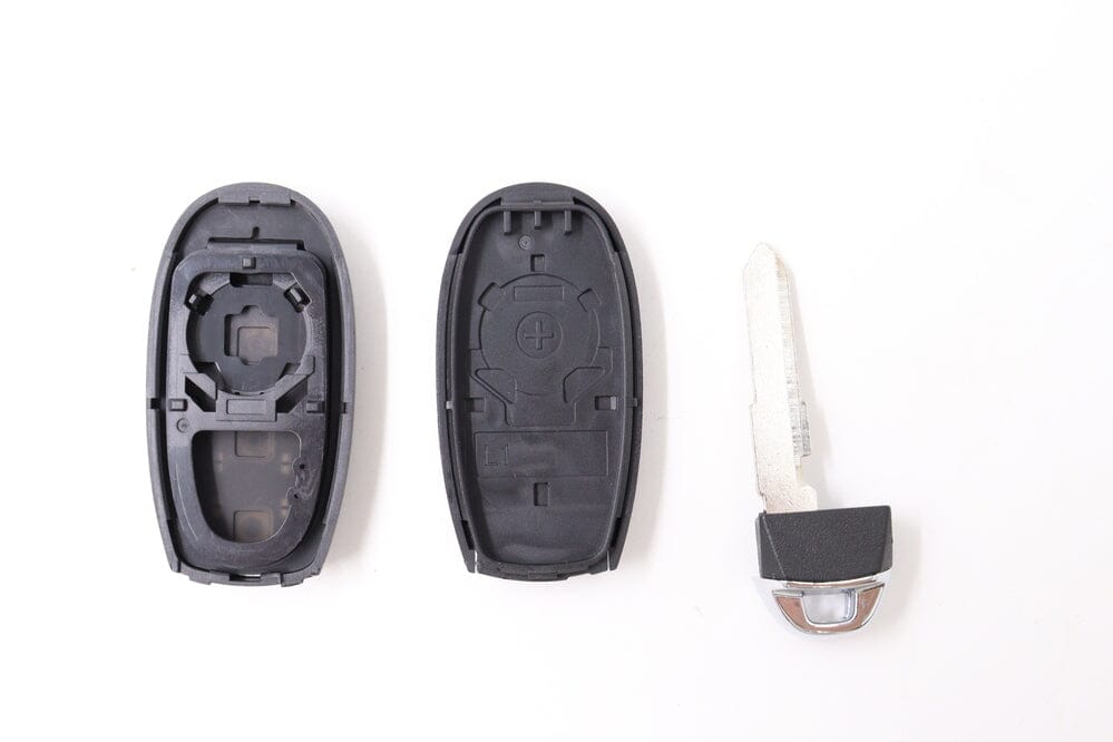 Suzuki compatible 2 button remote Smart Key housing