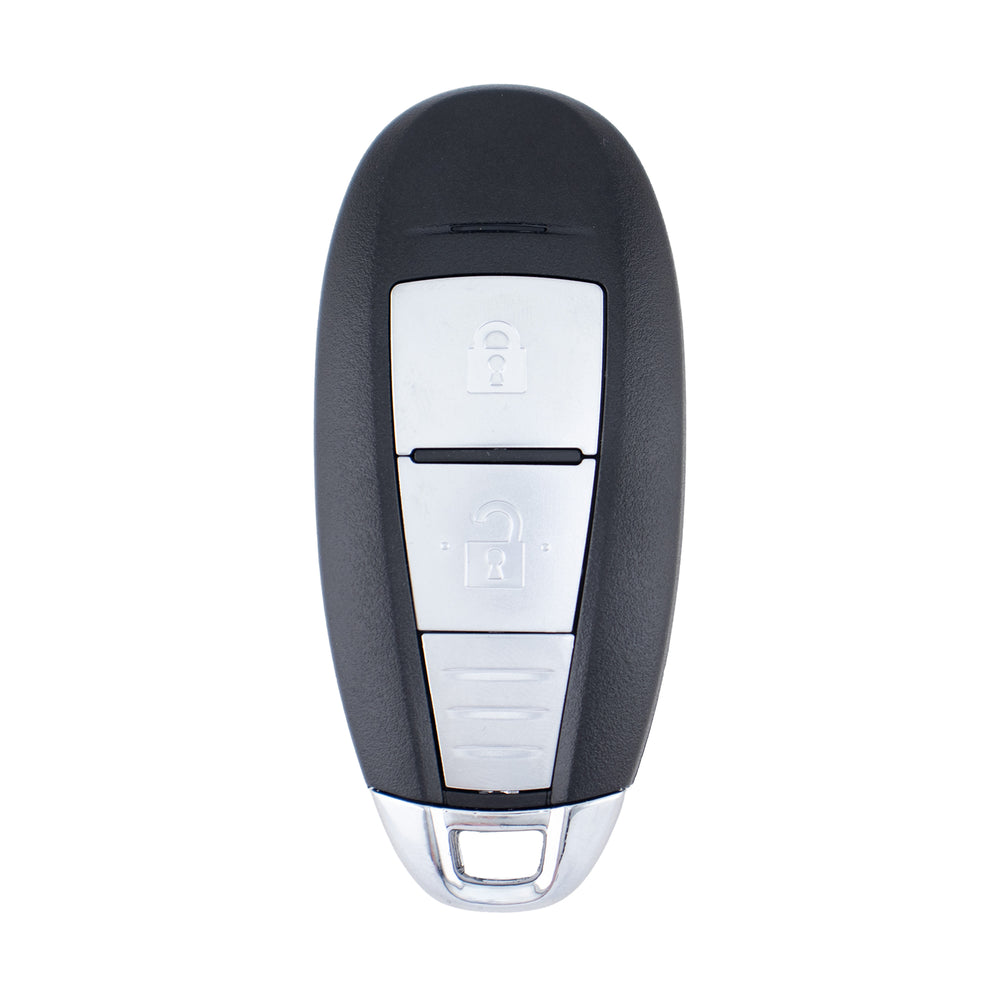 Suzuki compatible 2 button remote Smart Key housing