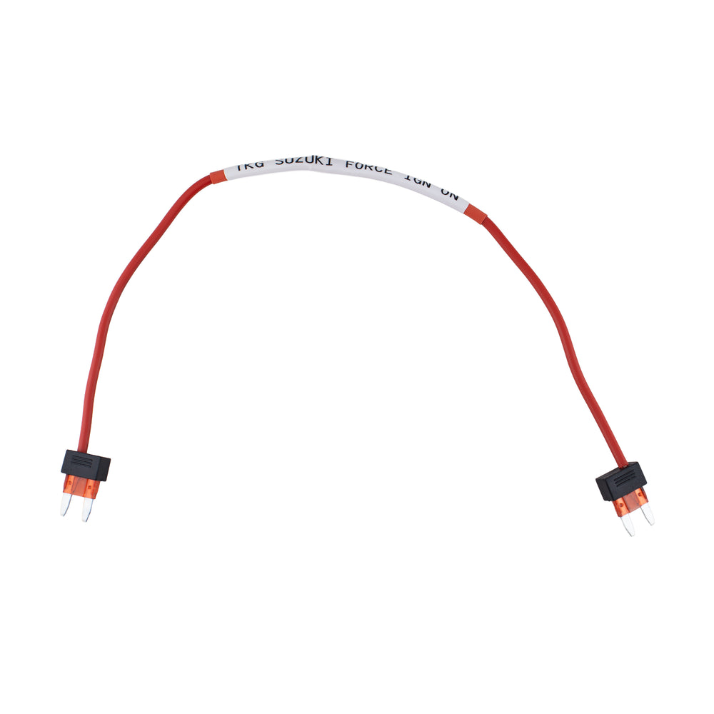 Suzuki Force Ignition on Cable