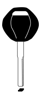 Mercedes MFKHU64 Transponter Key