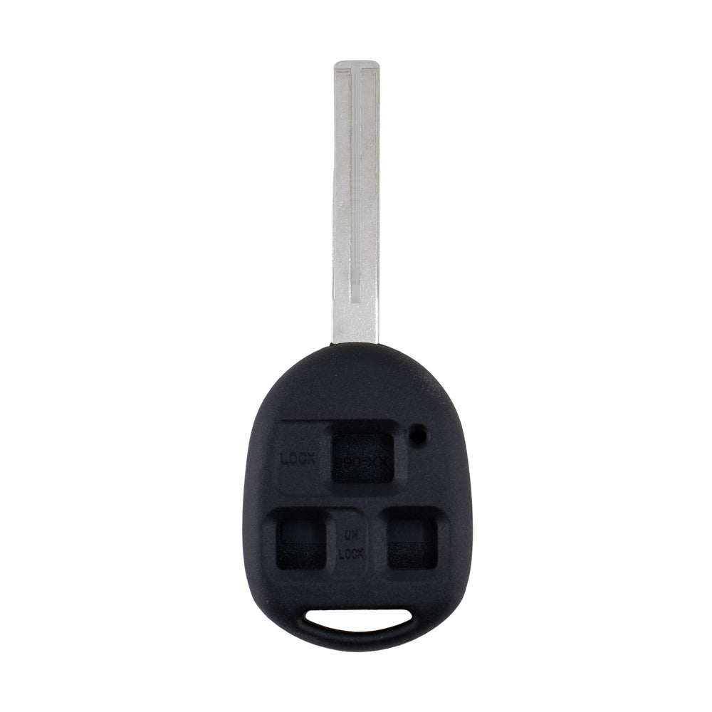 Toyota compatible durashell 3 button TOY40 remote Key housing