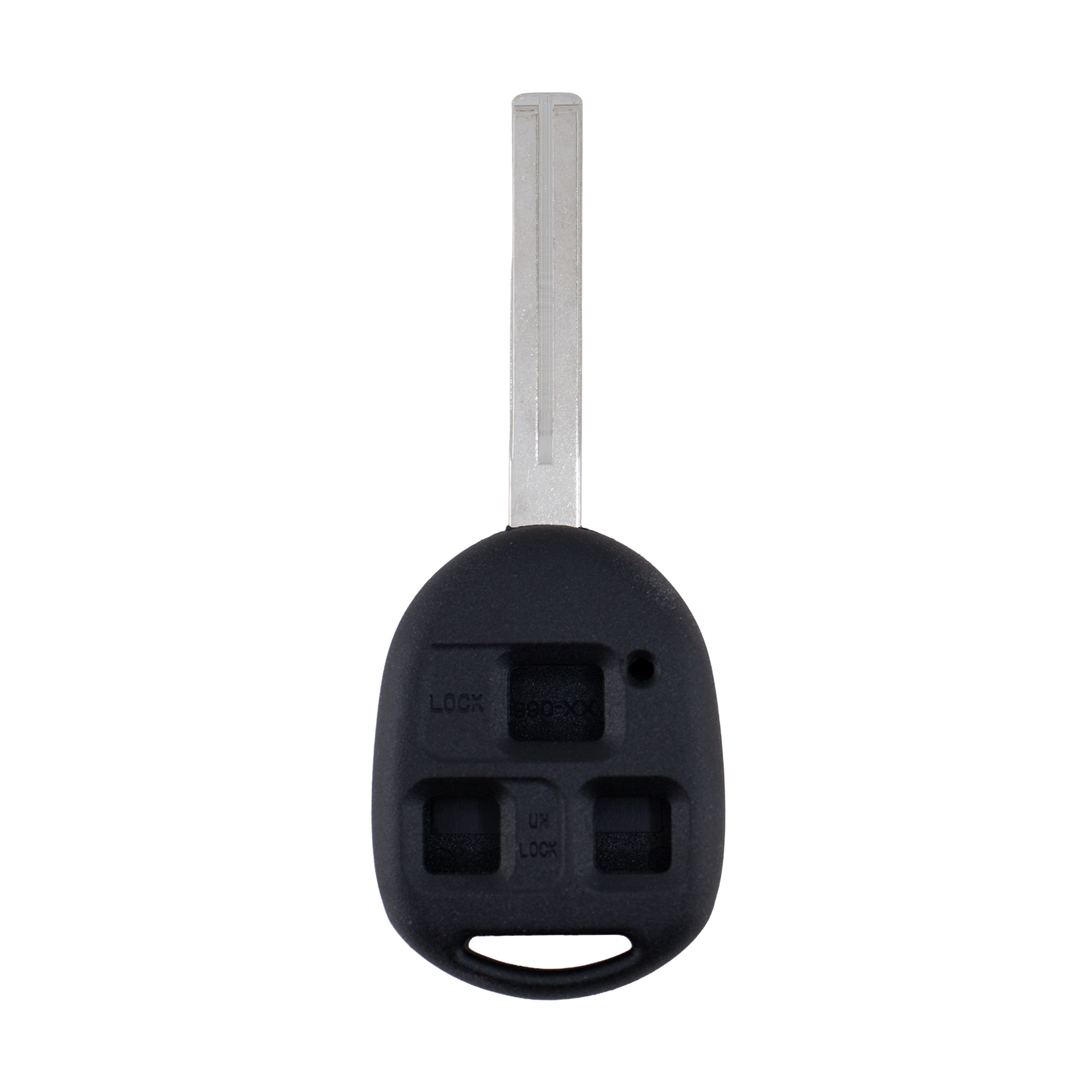 Toyota compatible durashell 3 button TOY40 remote Key housing