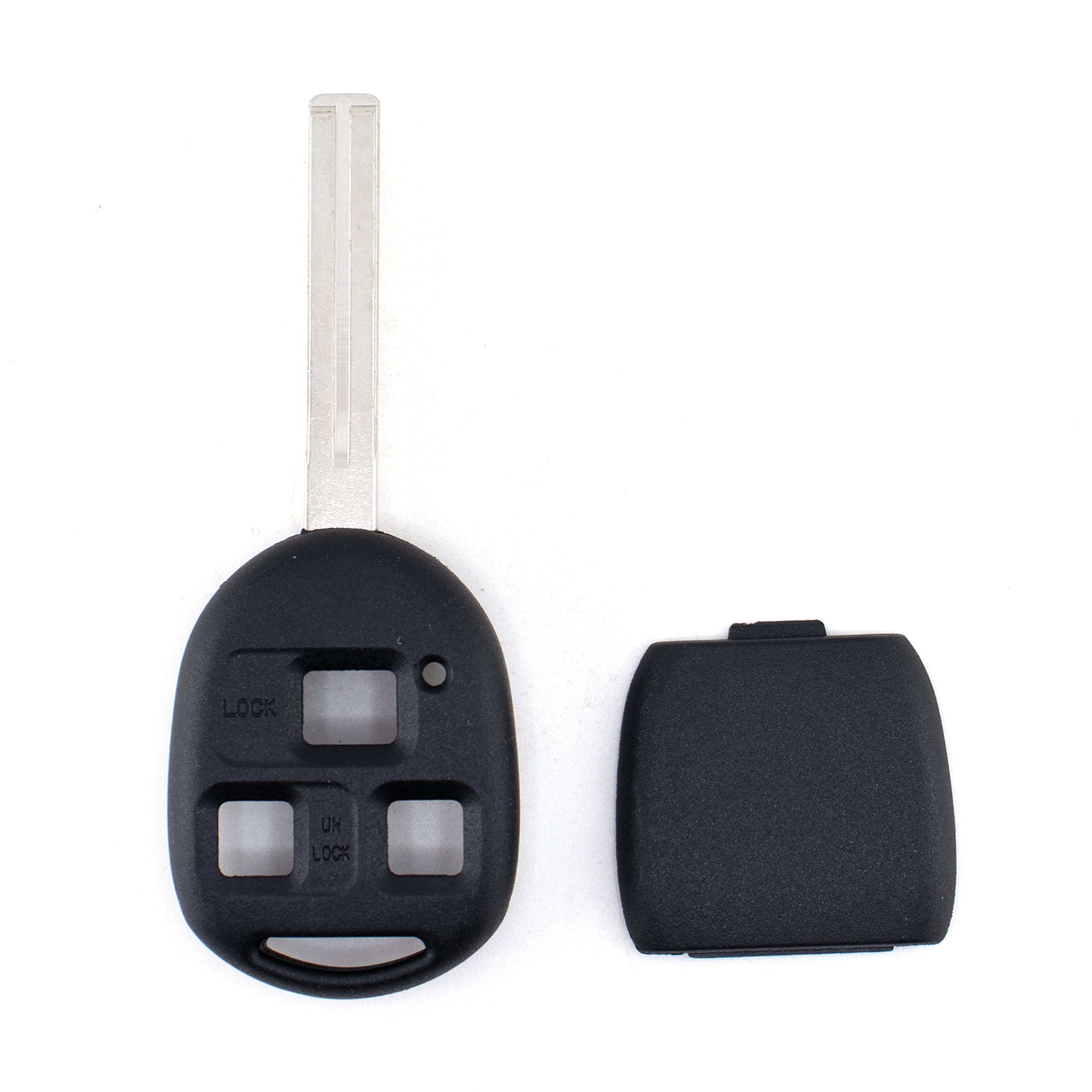 Toyota compatible durashell 3 button TOY40 remote Key housing