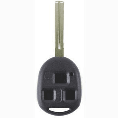 Toyota compatible durashell 3 button TOY40 remote Key housing