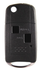 Toyota compatible 2 button TOY43 remote flip Key housing (flip Key Upgrade for KG TOY15)