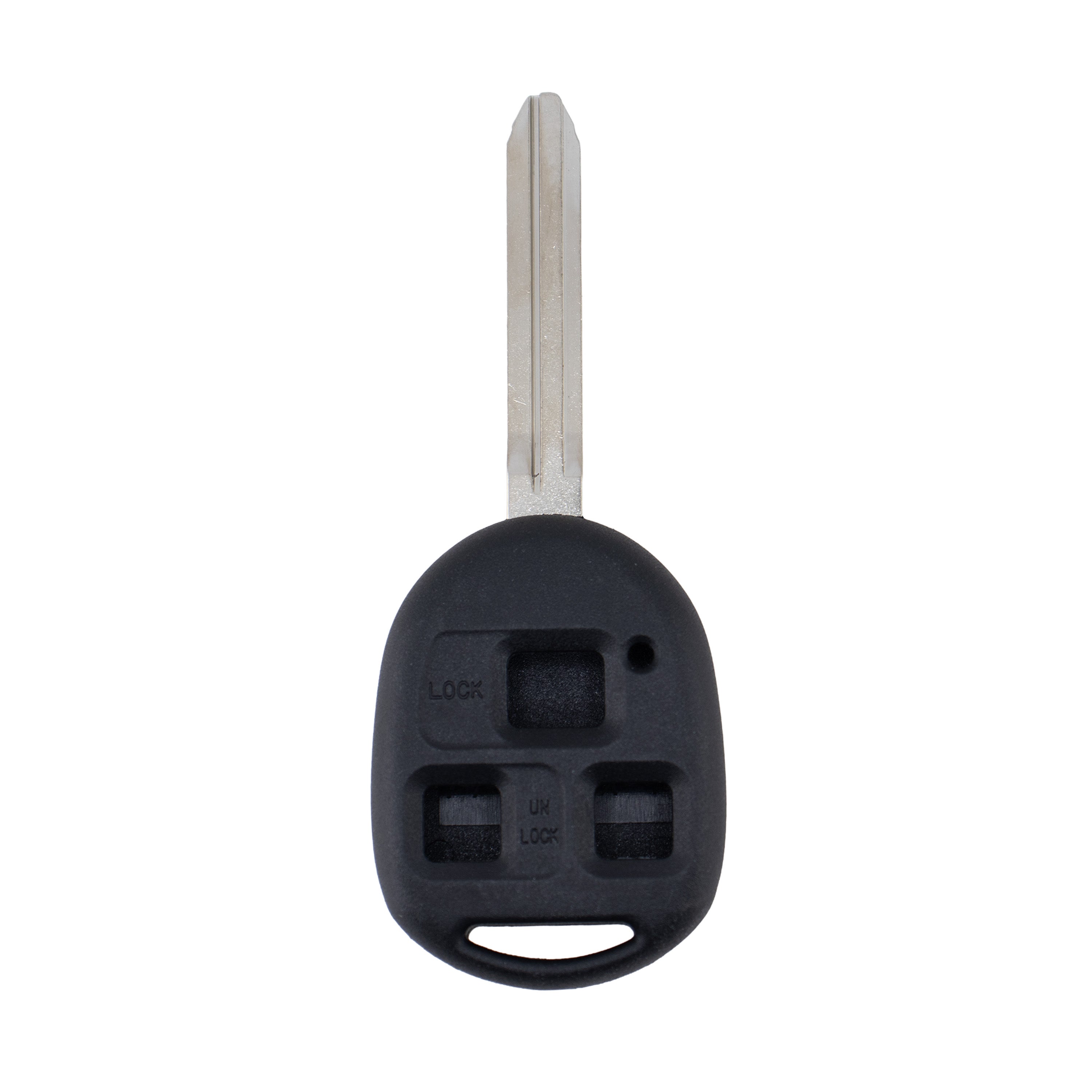 Toyota compatible durashell 3 button TOY43 remote Key housing