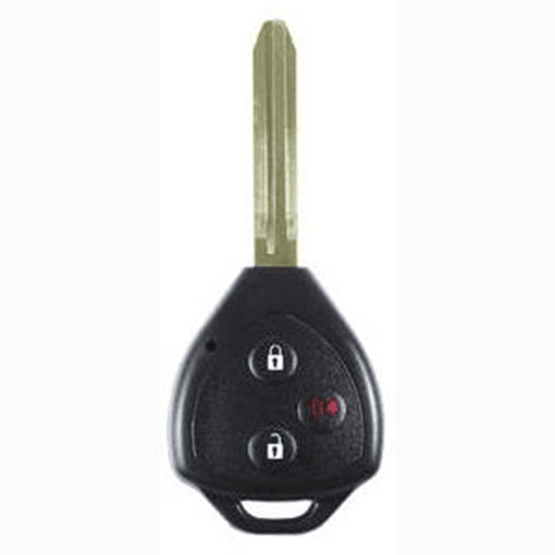 Toyota compatible 3 button TOY43 remote Key housing
