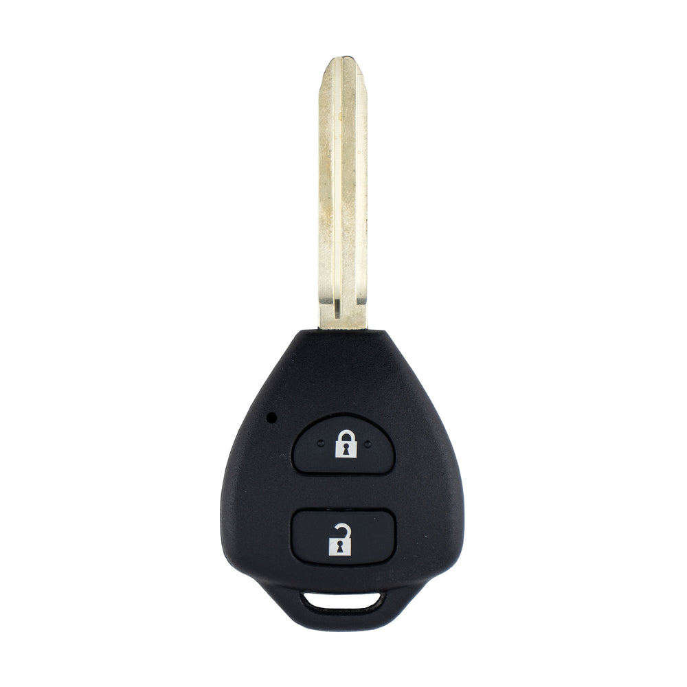 Toyota compatible durashell 2 button TOY43 remote Key housing