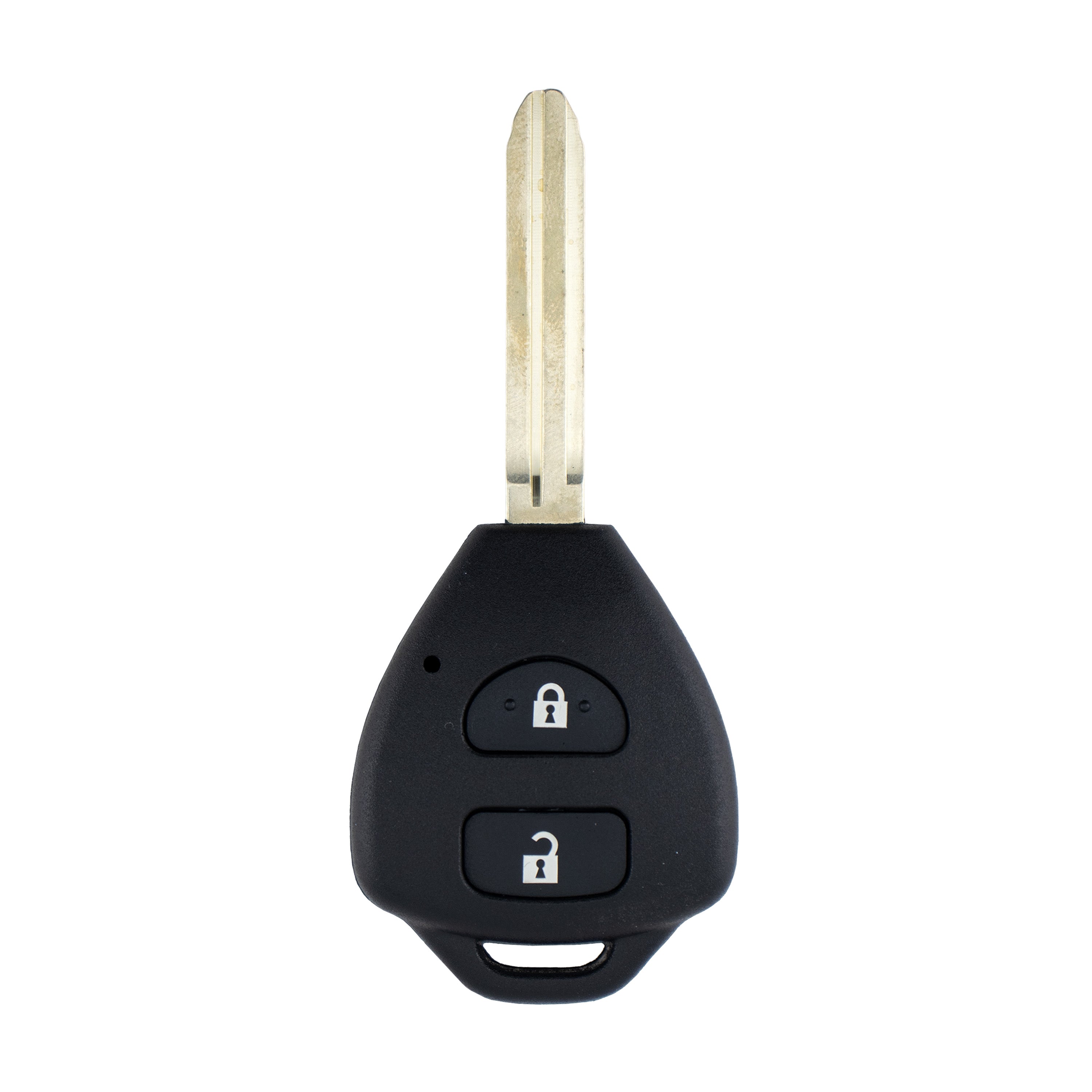 Toyota compatible durashell 2 button TOY43 remote Key housing