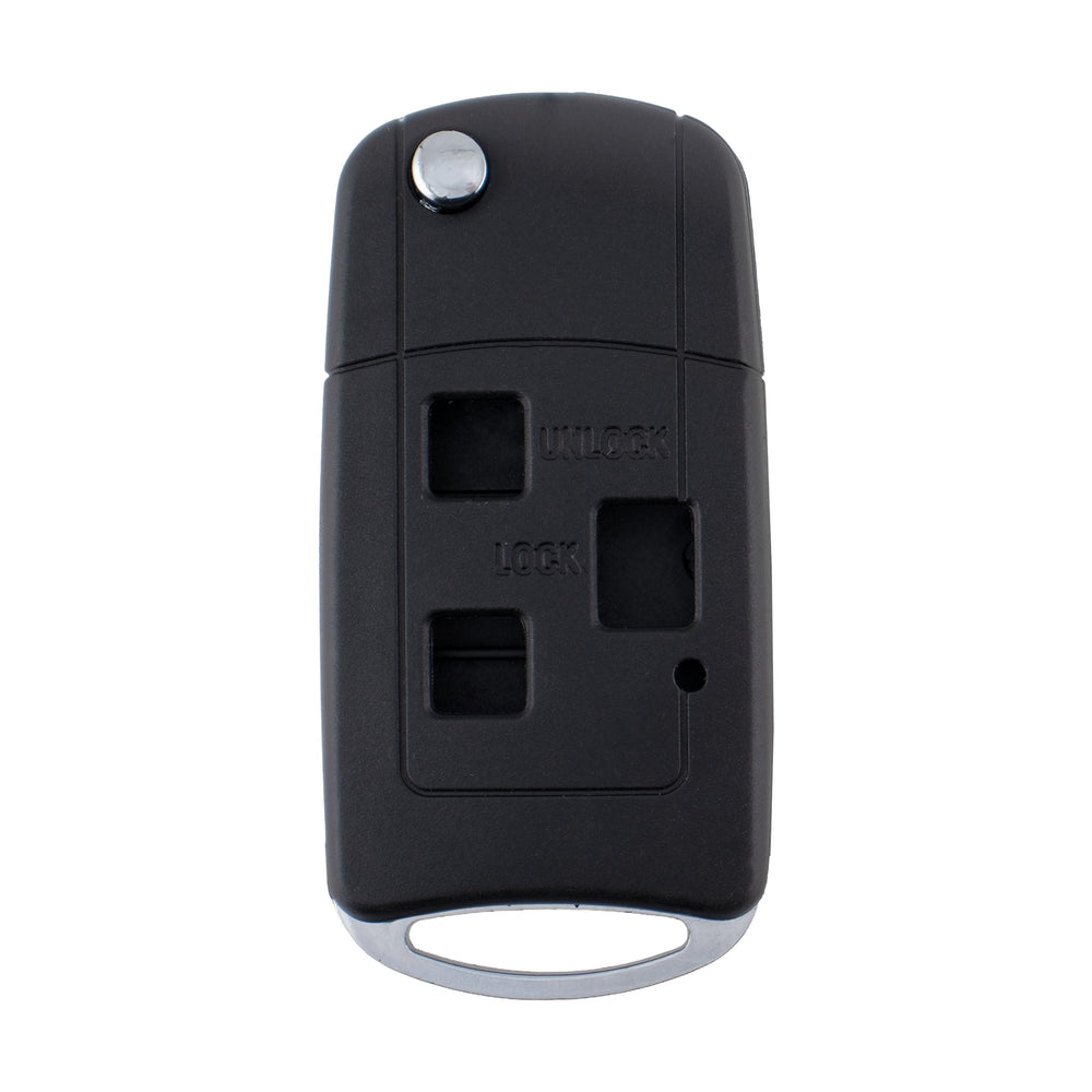 Toyota compatible 3 button TOY40 remote flip Key housing	 (flip Key Upgrade for KG TOY01)