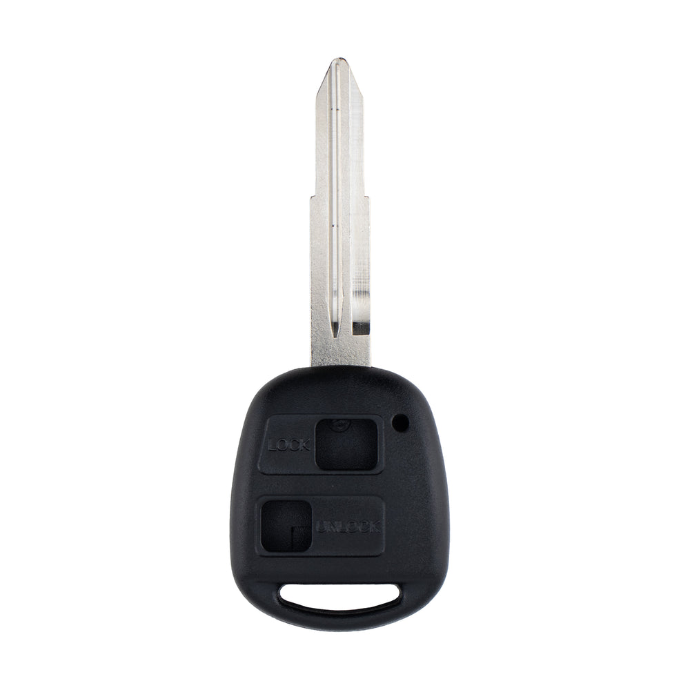 Toyota compatible 2 button TOY38R remote Key housing