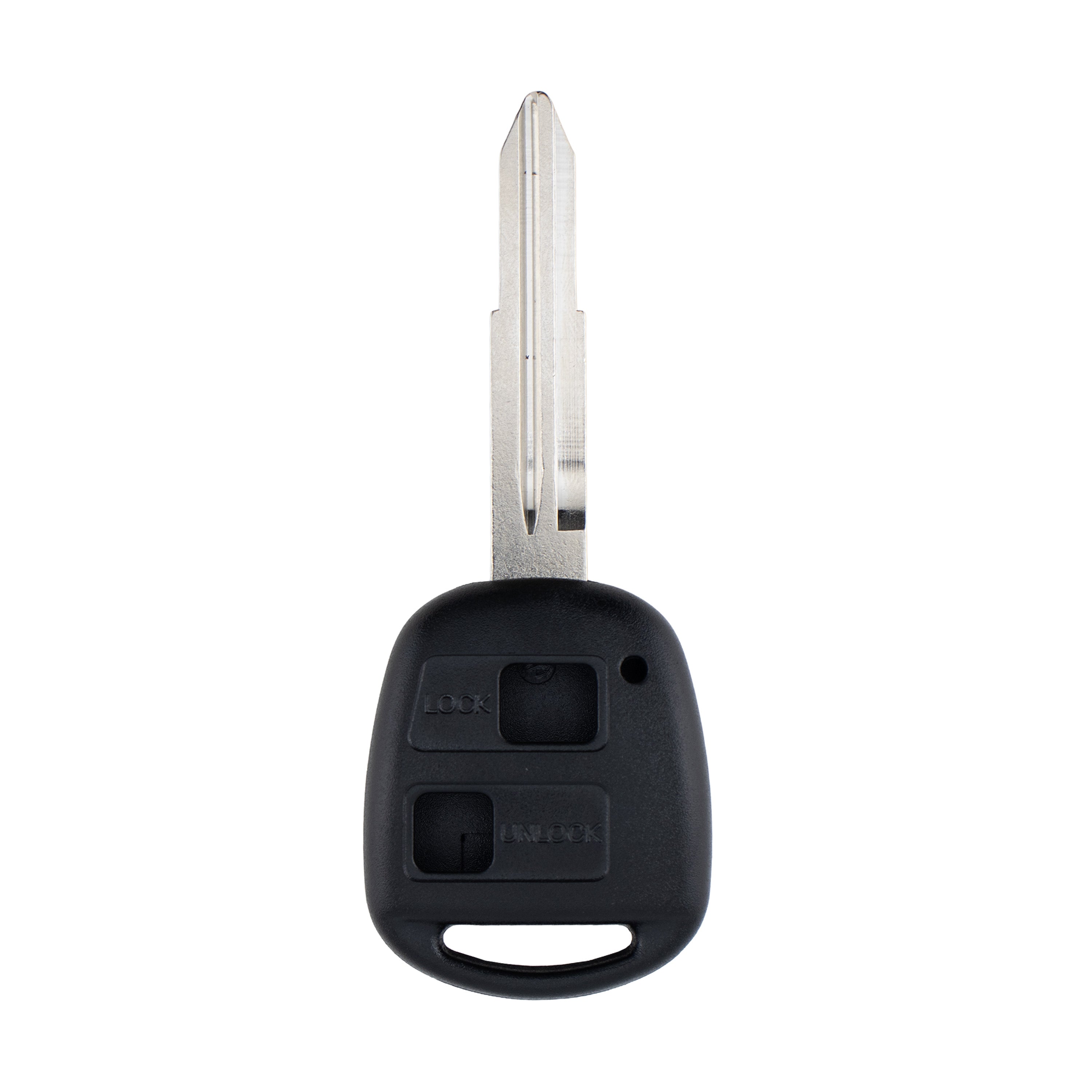 Toyota compatible 2 button TOY38R remote Key housing