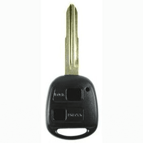 Toyota compatible 2 button TOY38R remote Key housing