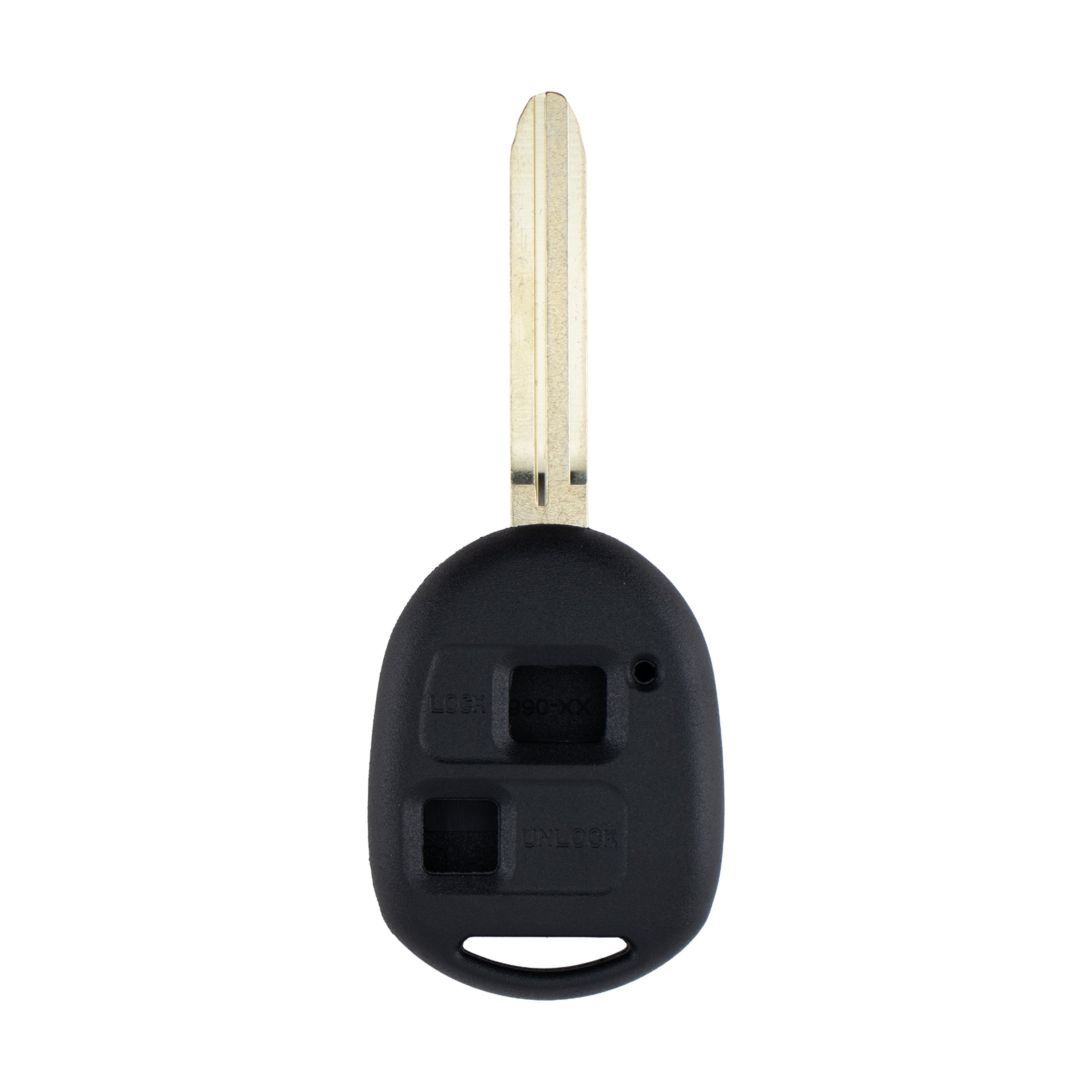 Toyota compatible durashell 2 button TOY43 remote Key housing
