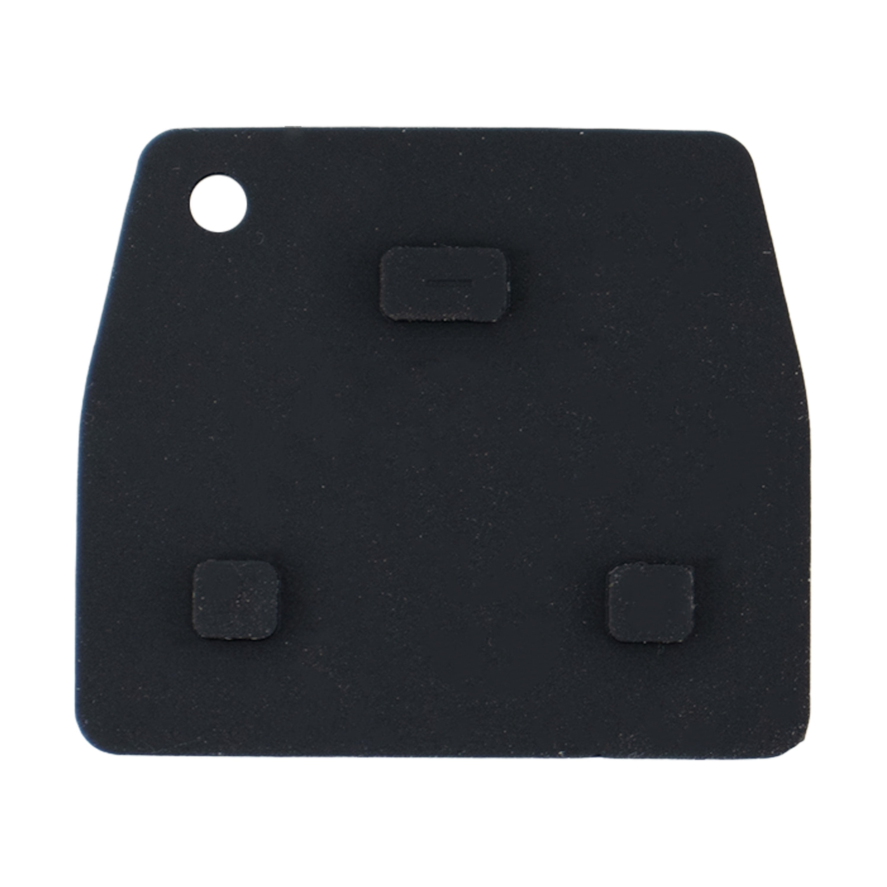 Toyota compatible 3 button replacement silicone membrane