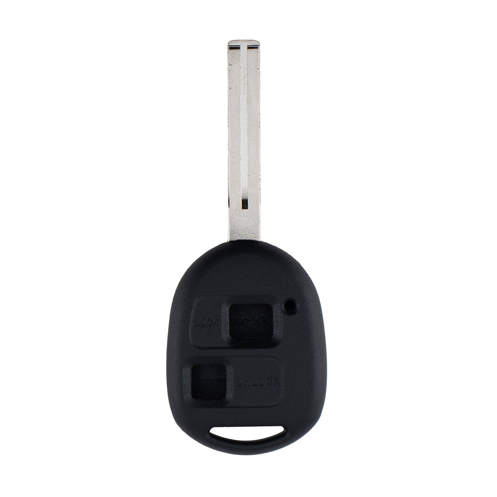 Toyota compatible durashell 2 button TOY40 remote Key housing