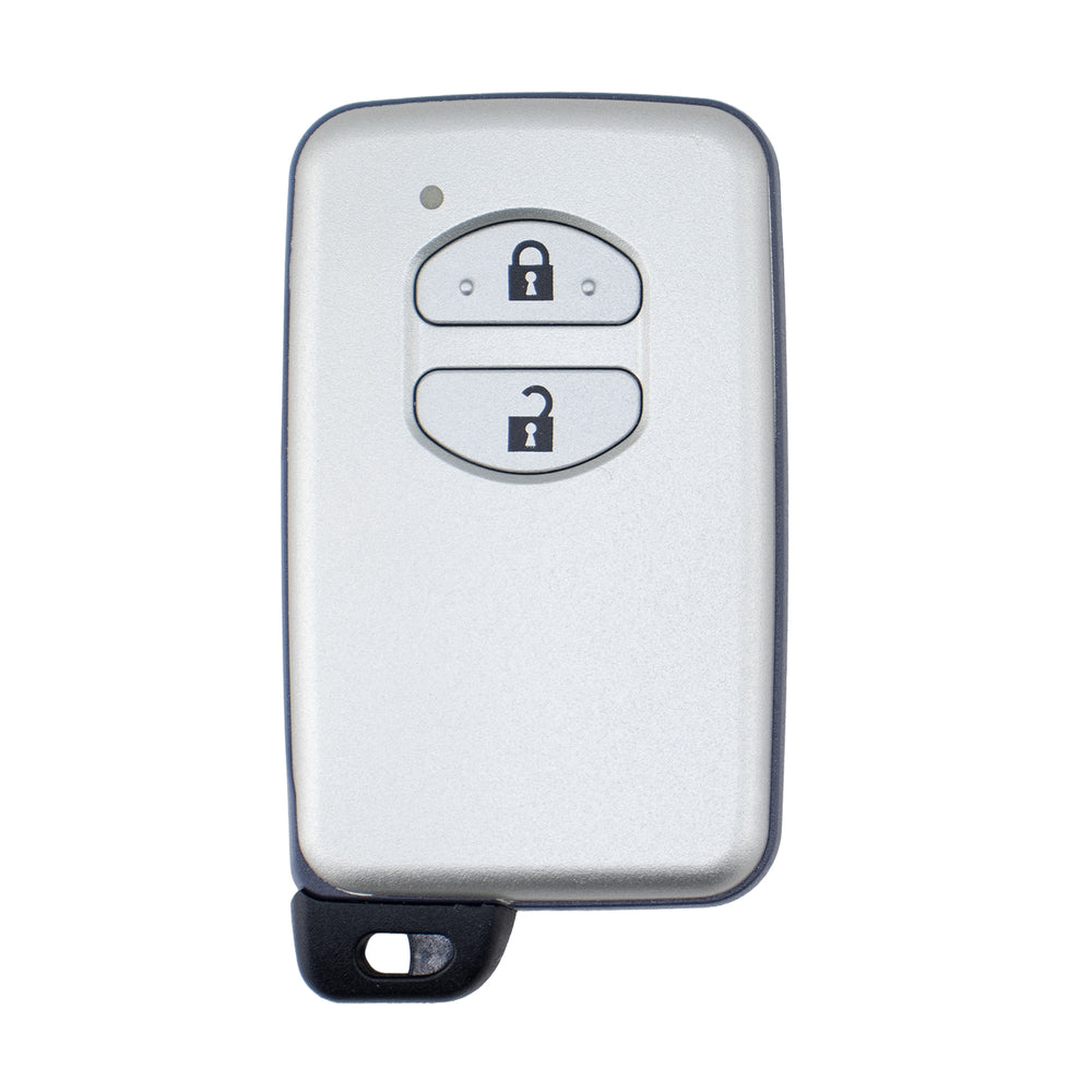 Toyota compatible 2 button TOY48 smart remote housing