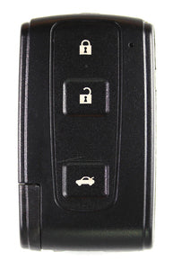 Toyota compatible 3 button TOY48 smart remote housing