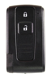 Toyota Prius compatible 2 button TOY 43 smart remote housing