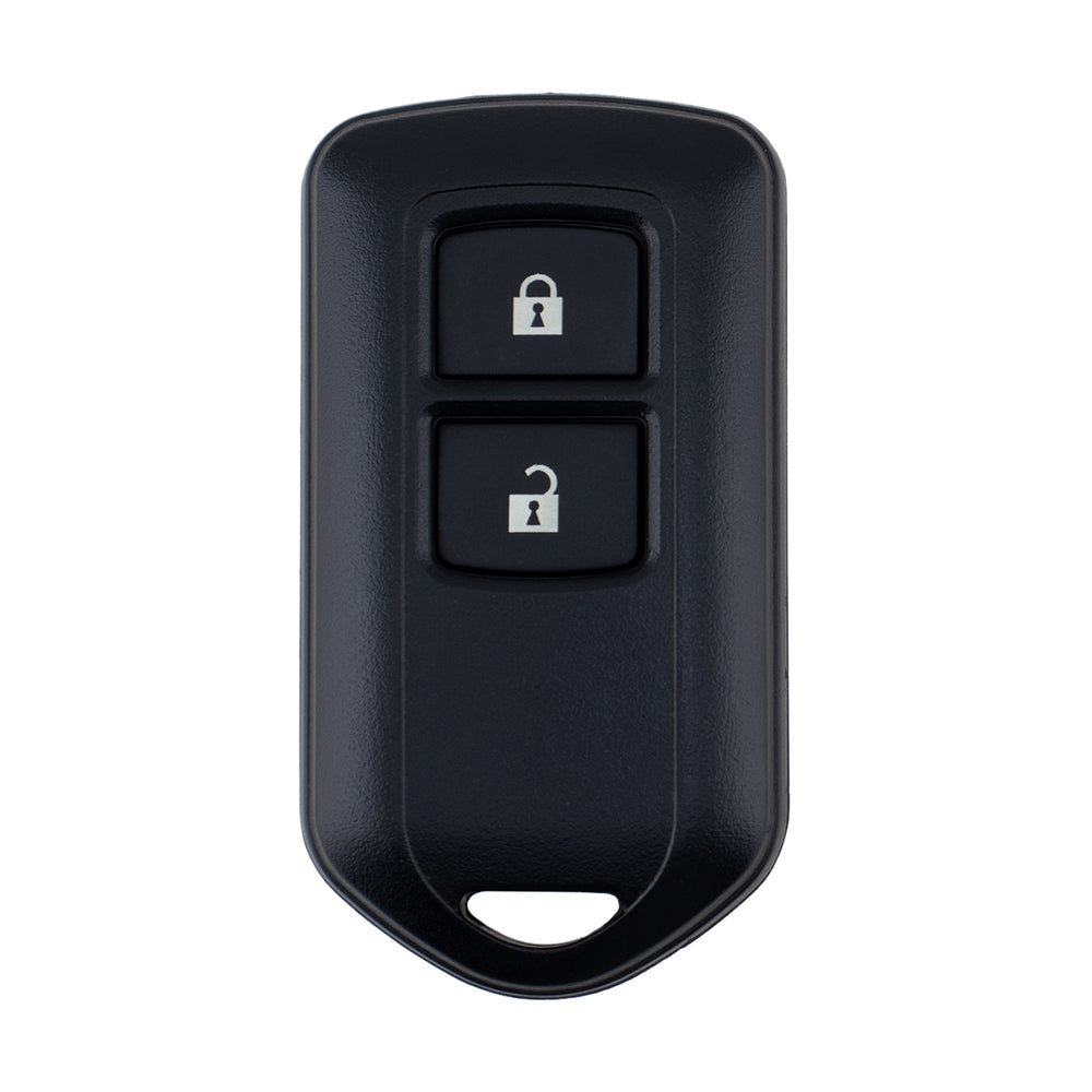 Toyota compatible 2 button smart remote housing
