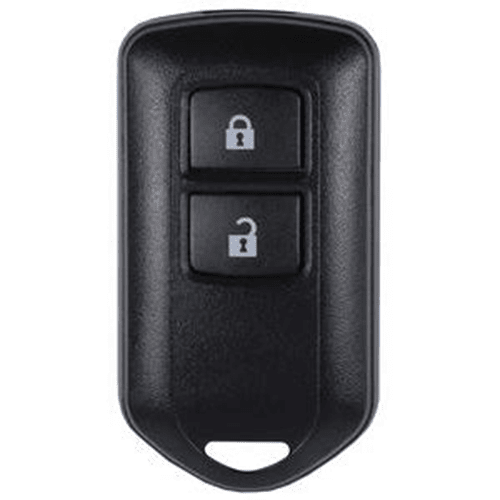 Toyota compatible 2 button smart remote housing