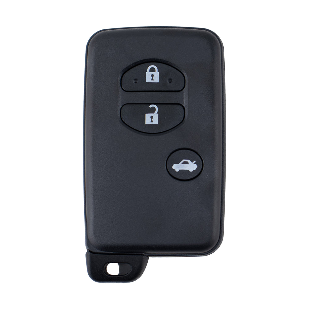 Toyota compatible 3 button TOY48 smart remote housing