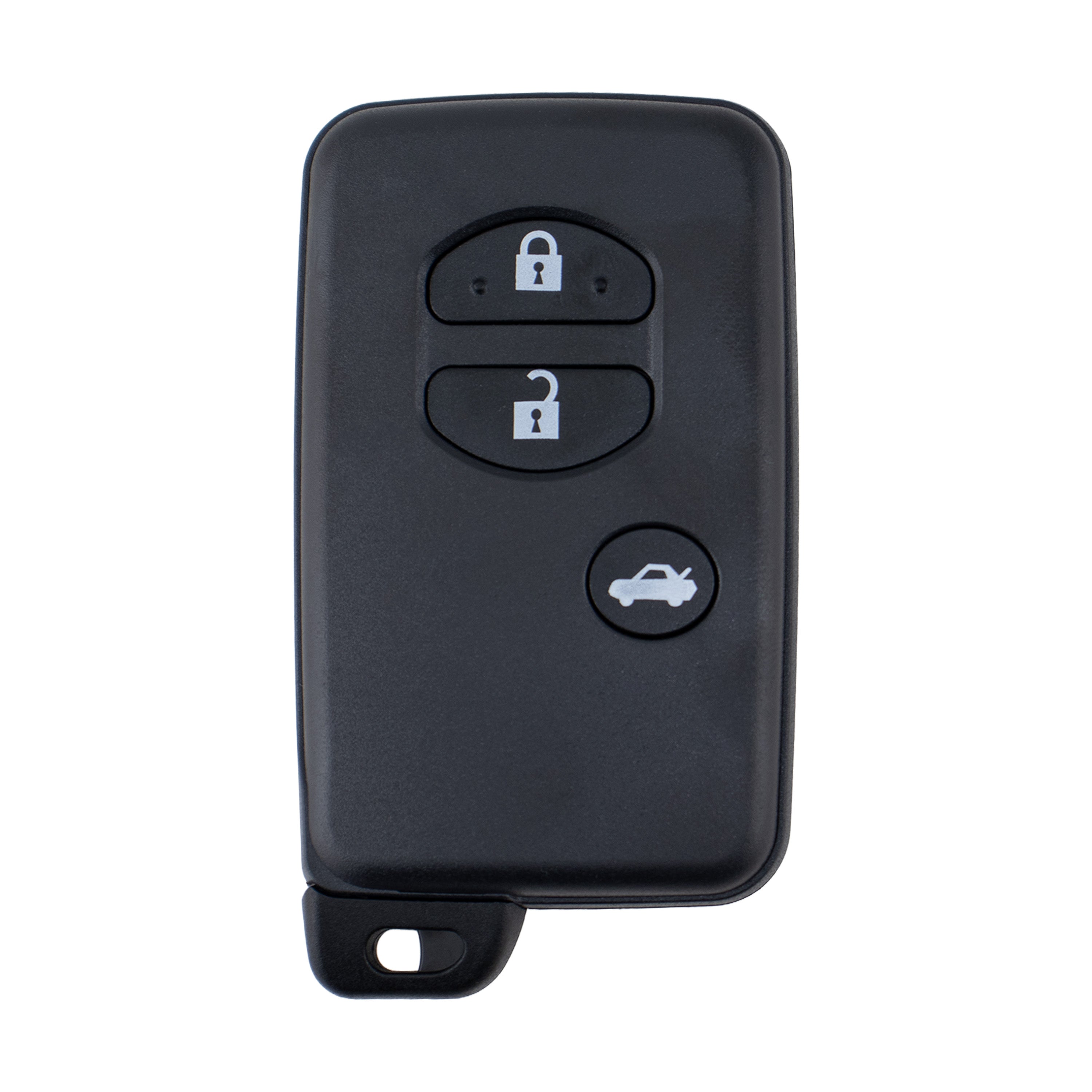 Toyota compatible 3 button TOY48 smart remote housing