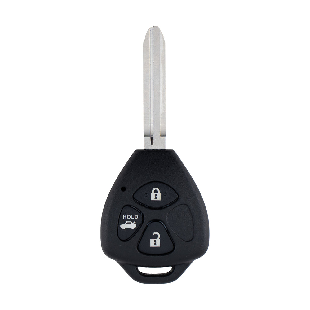 Toyota compatible Durashell 3 button TOY43 remote Key housing