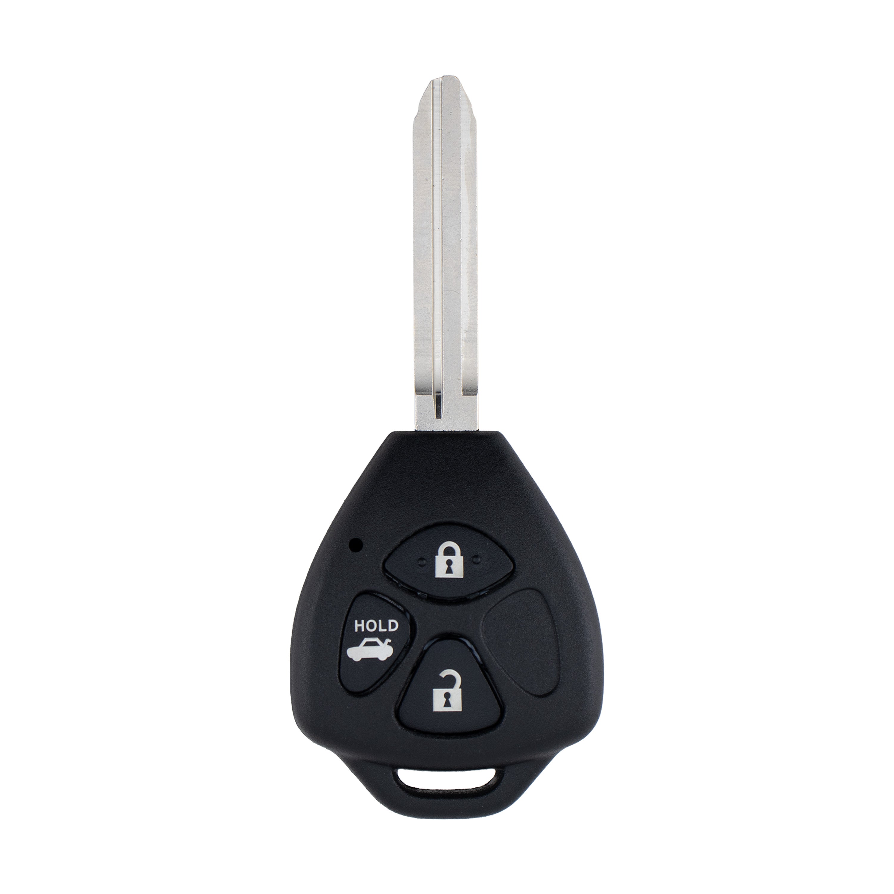 Toyota compatible Durashell 3 button TOY43 remote Key housing