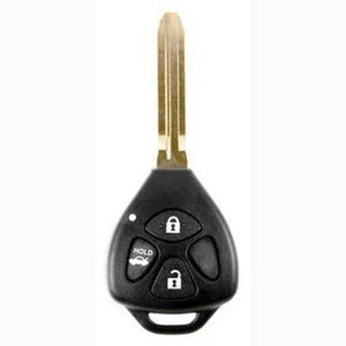 Toyota compatible Durashell 3 button TOY43 remote Key housing