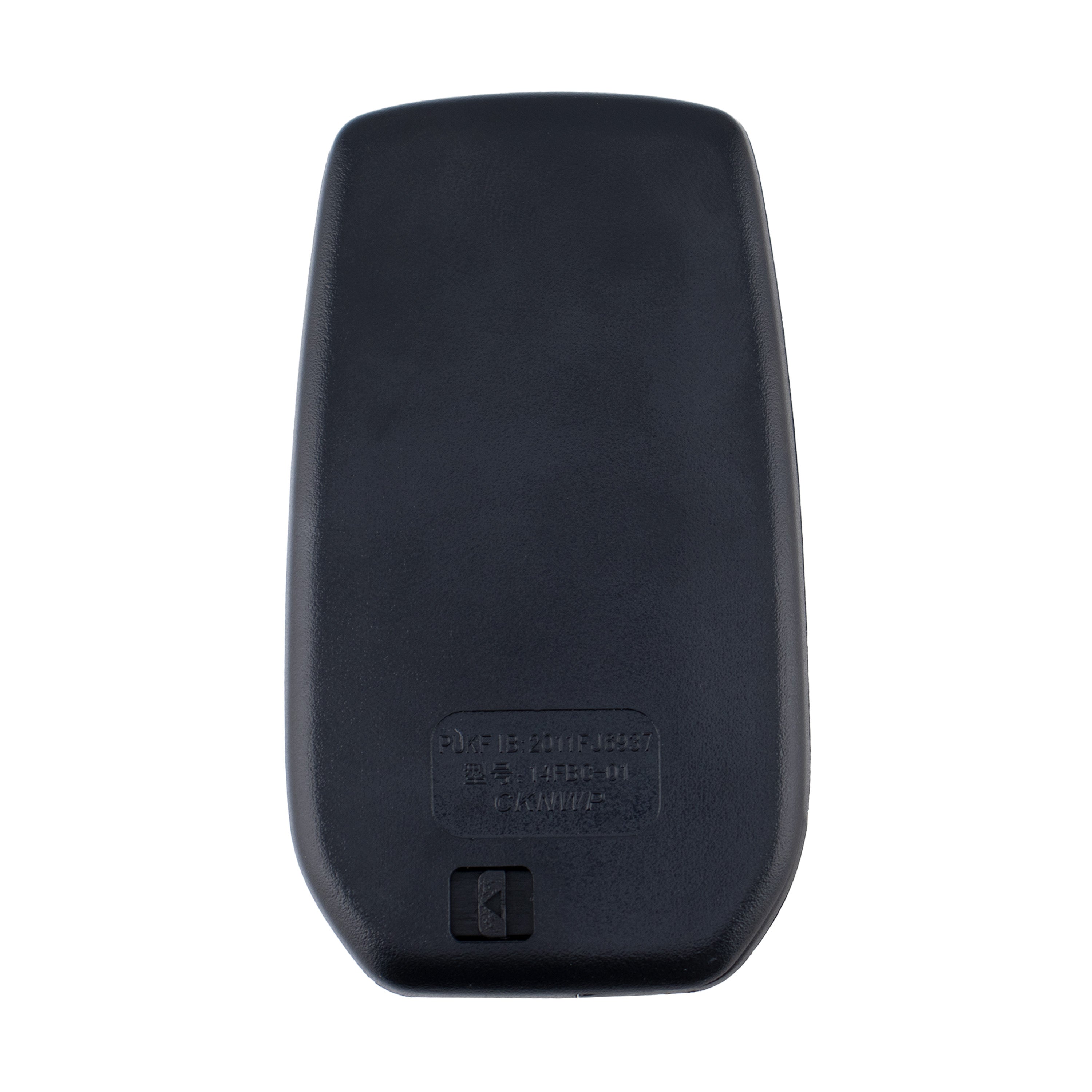 Toyota Compatible 3 button smart remote Housing