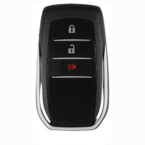 Toyota Compatible 3 button smart remote Housing