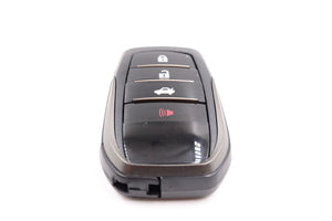 Toyota Compatible 4 button smart remote Housing