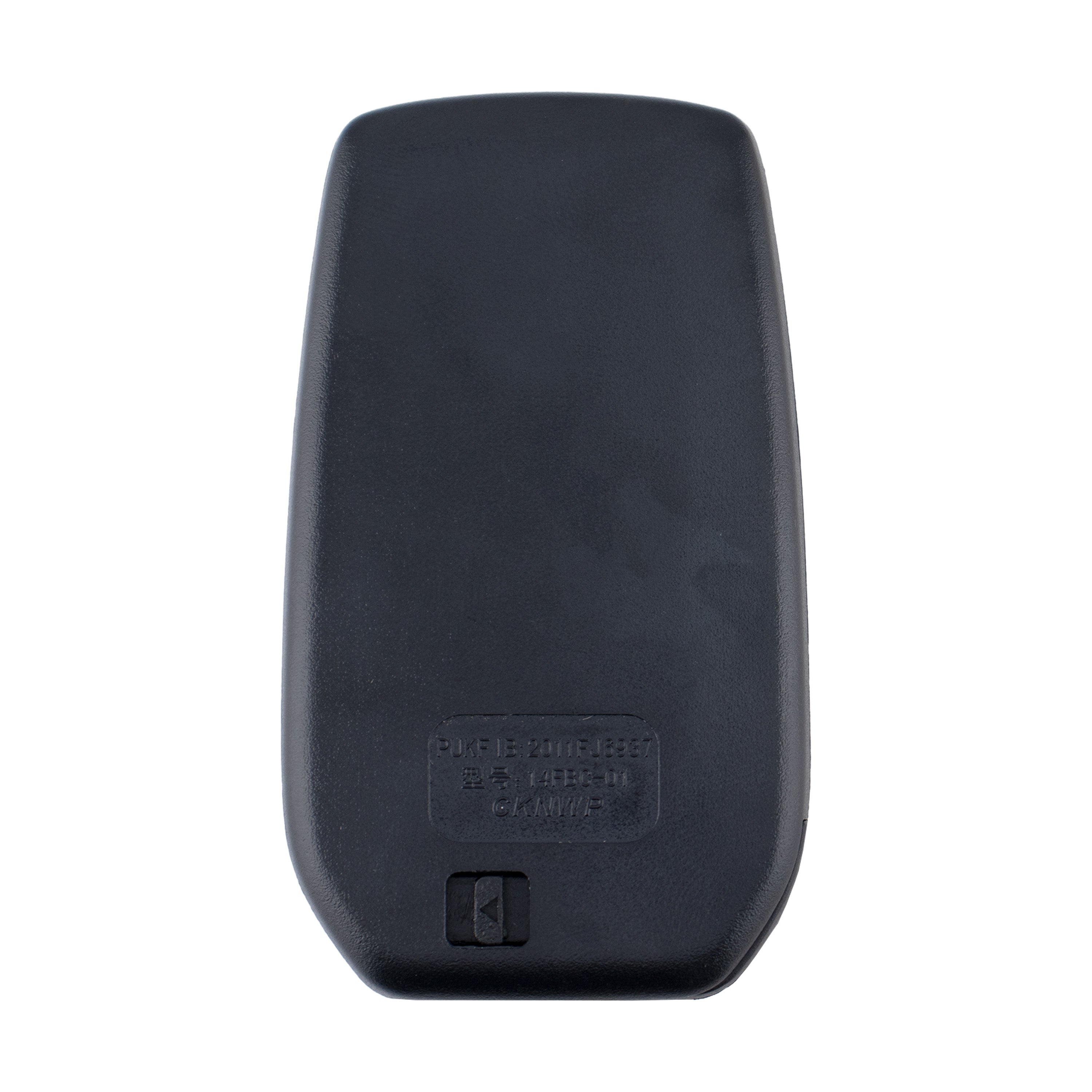 Toyota Compatible 3 button smart remote Housing