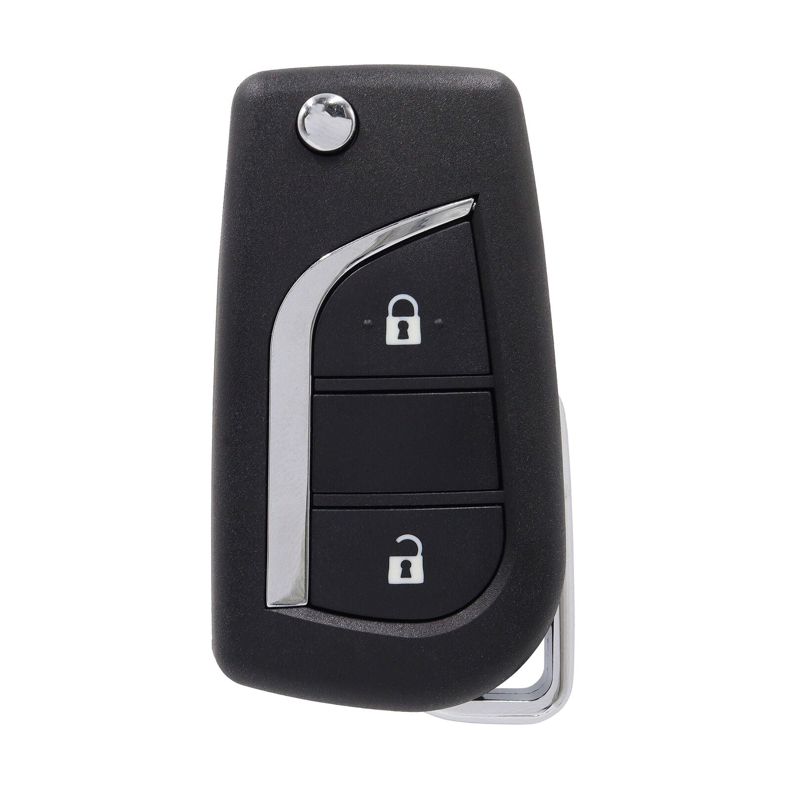 Toyota compatible 2 button TOY48 remote flip Key housing