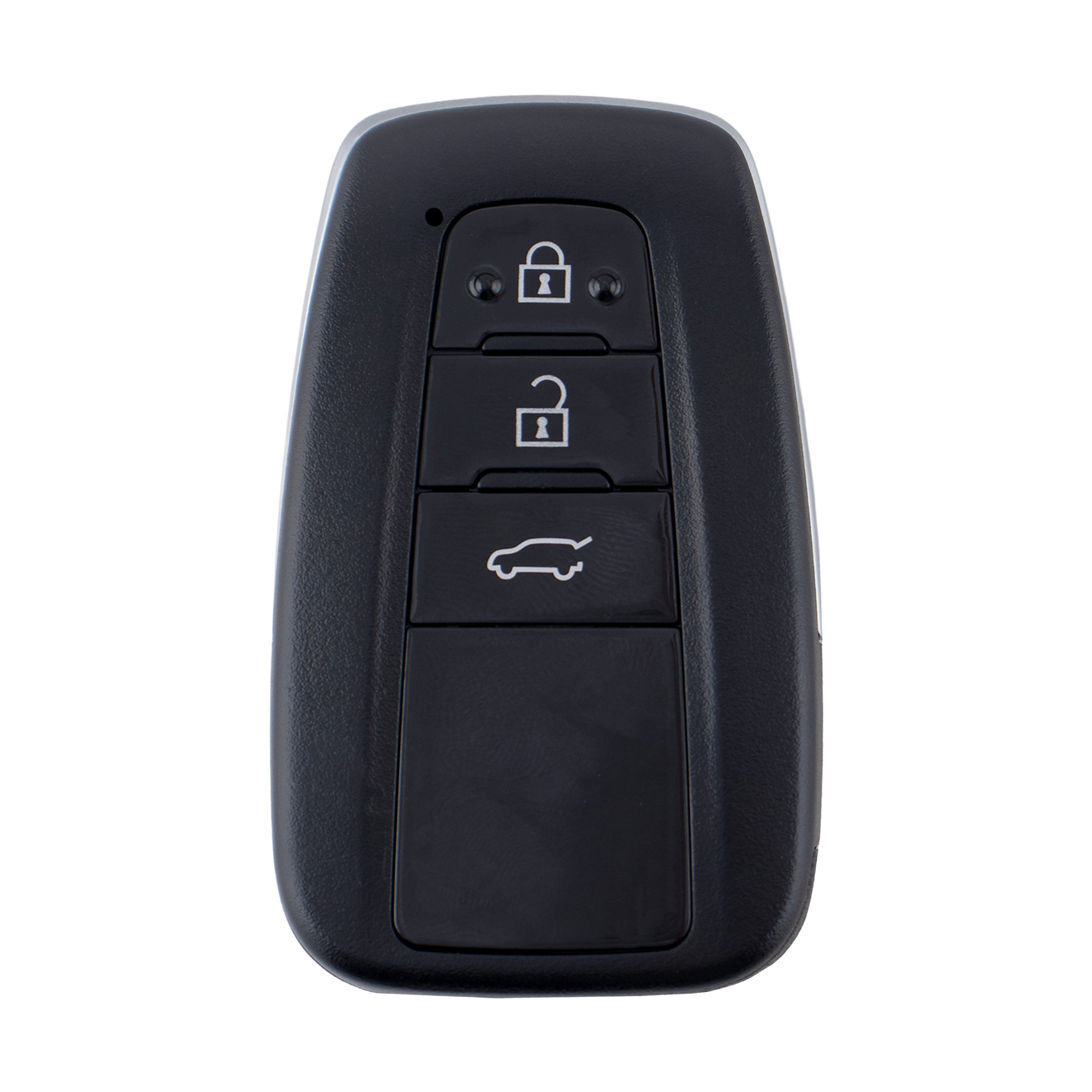Toyota compatible 3 button smart remote housing