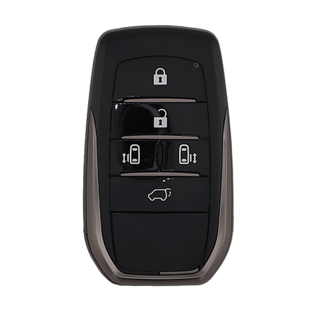Smart Remote Key Shell 5 Buttons to suit Toyota Alphard