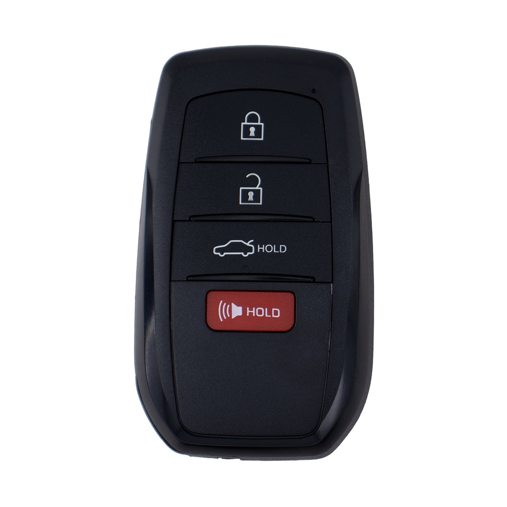 Smart remote key shell housing to suit Toyota Landcruiser 300 series