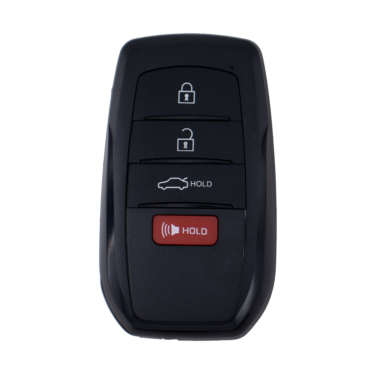 Smart remote key shell housing to suit Toyota Landcruiser 300 series