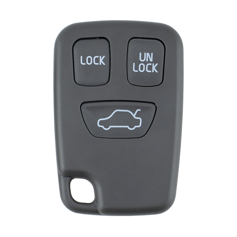 Volvo compatible 3 button remote housing
