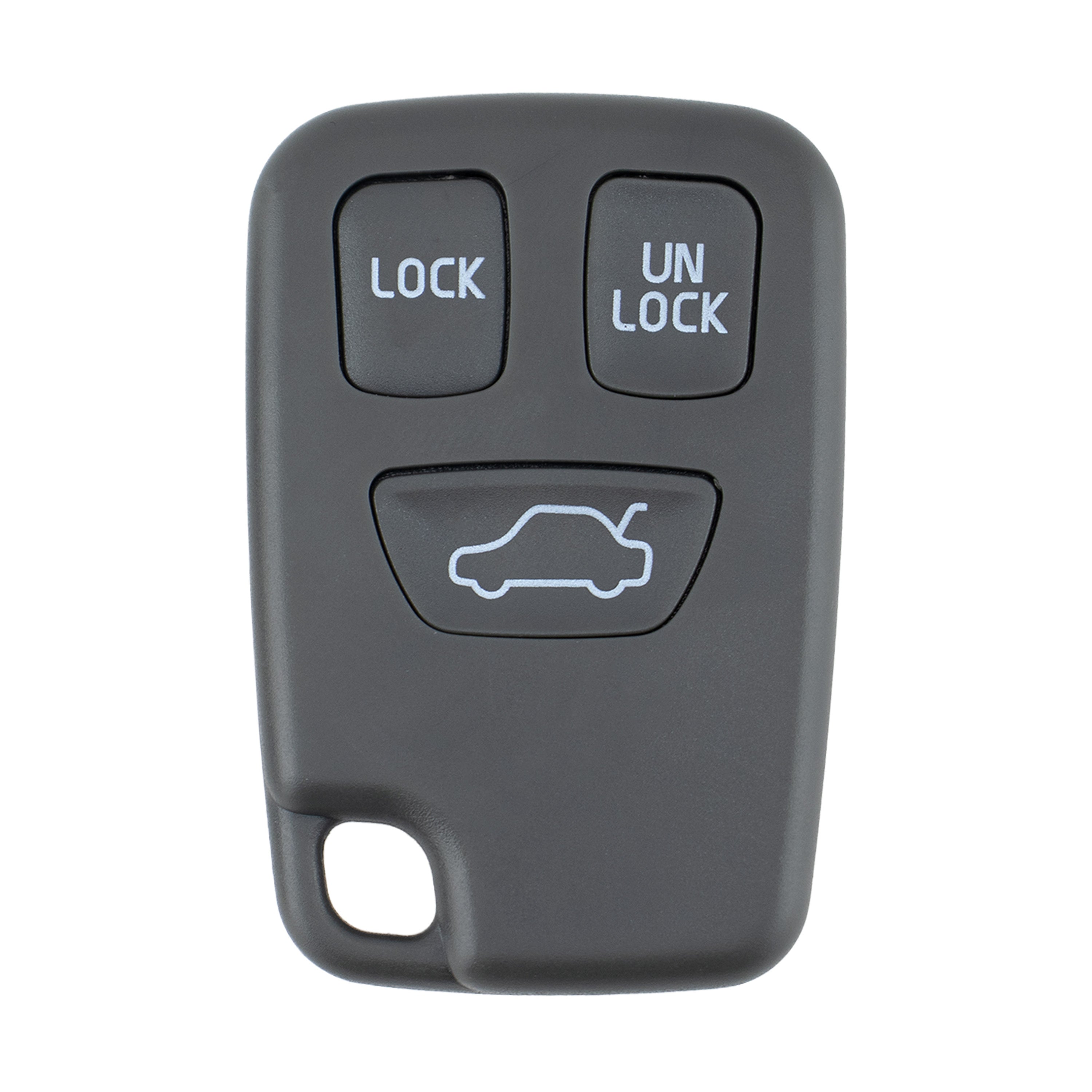 Volvo compatible 3 button remote housing