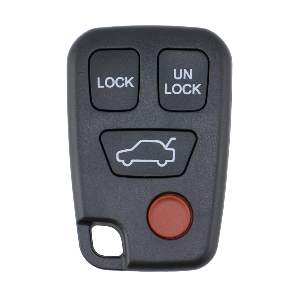 Volvo compatible 4 button remote housing