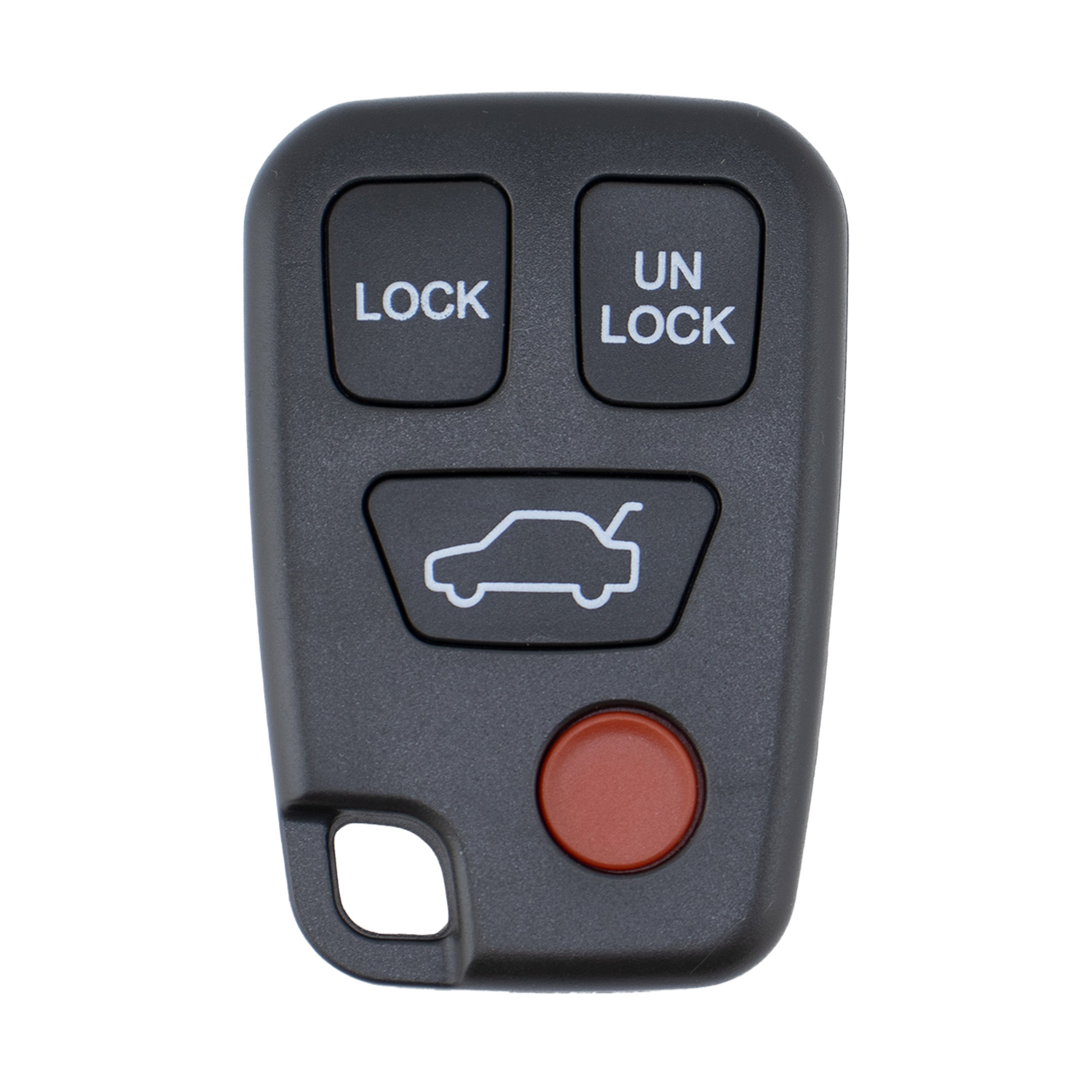 Volvo compatible 4 button remote housing