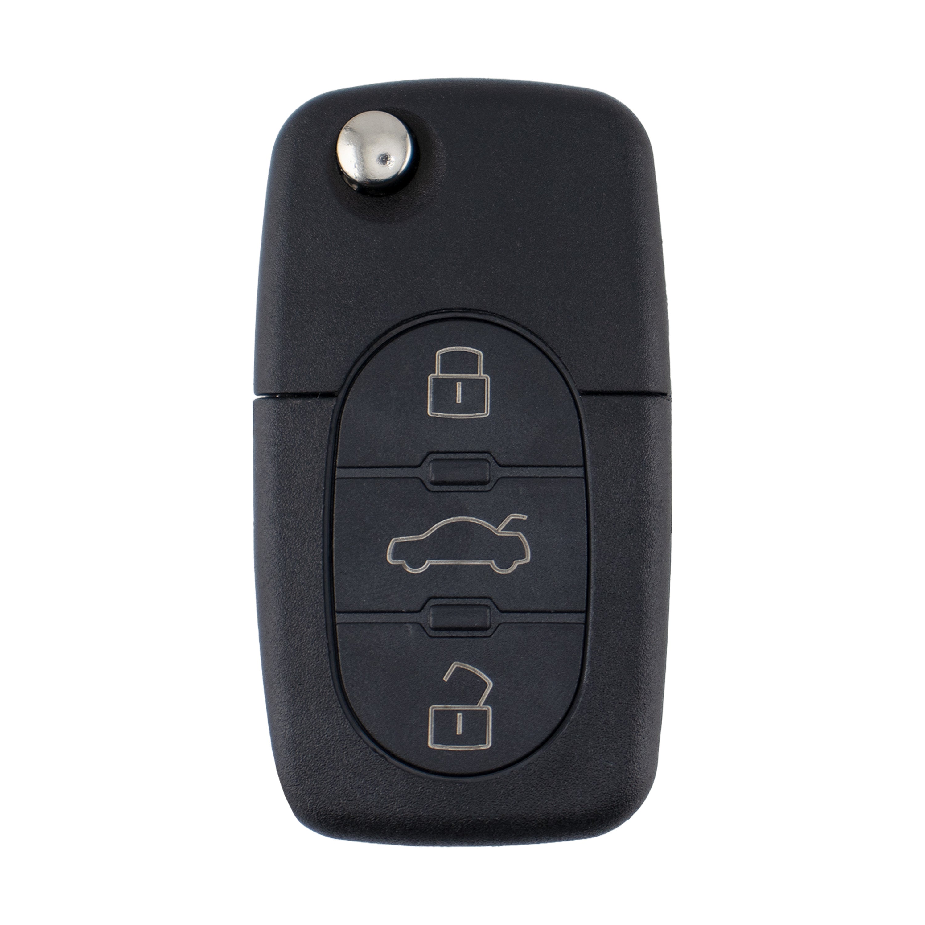 VW compatible 3 button HU66 remote flip Key housing