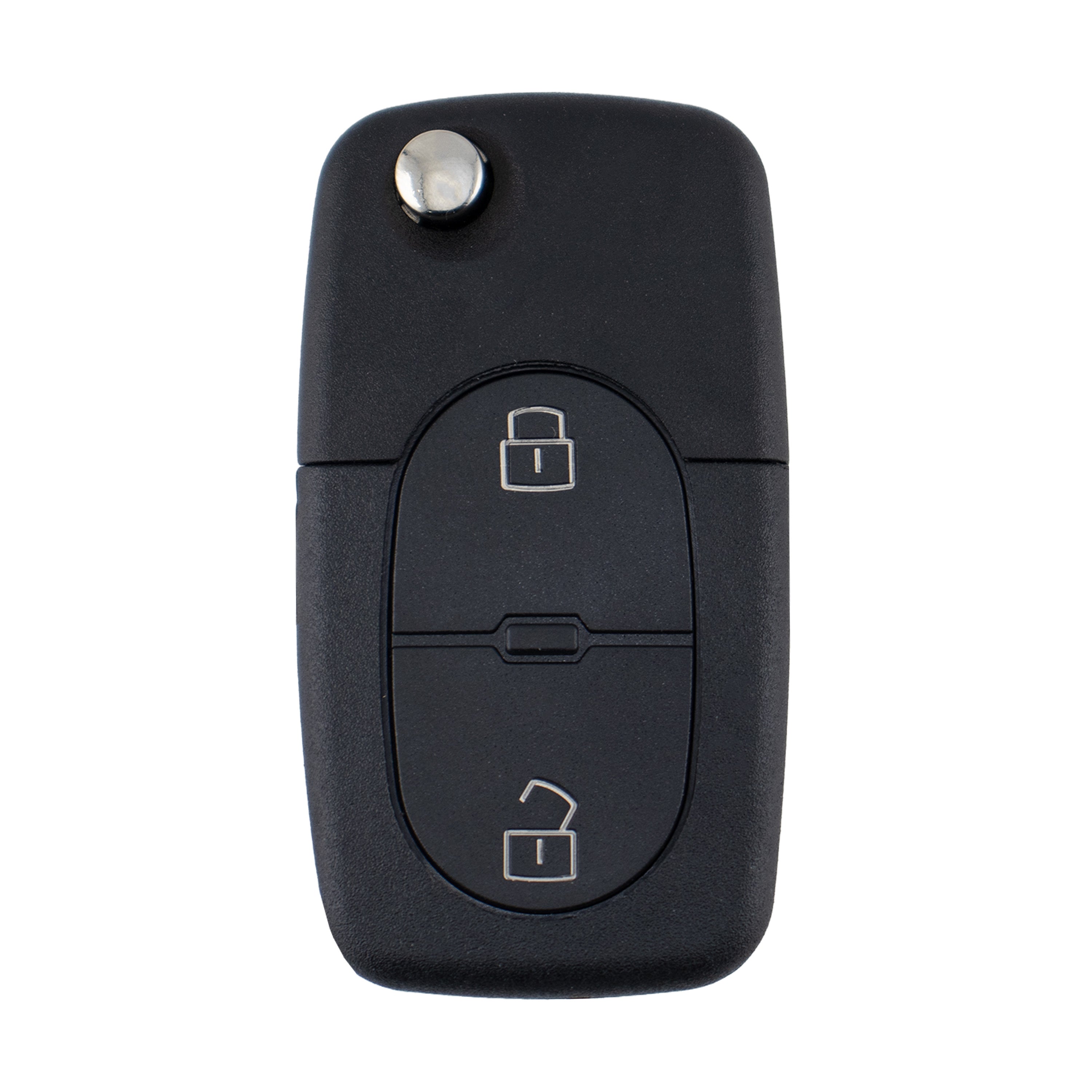 VW compatible 2 button HU66 remote flip Key housing