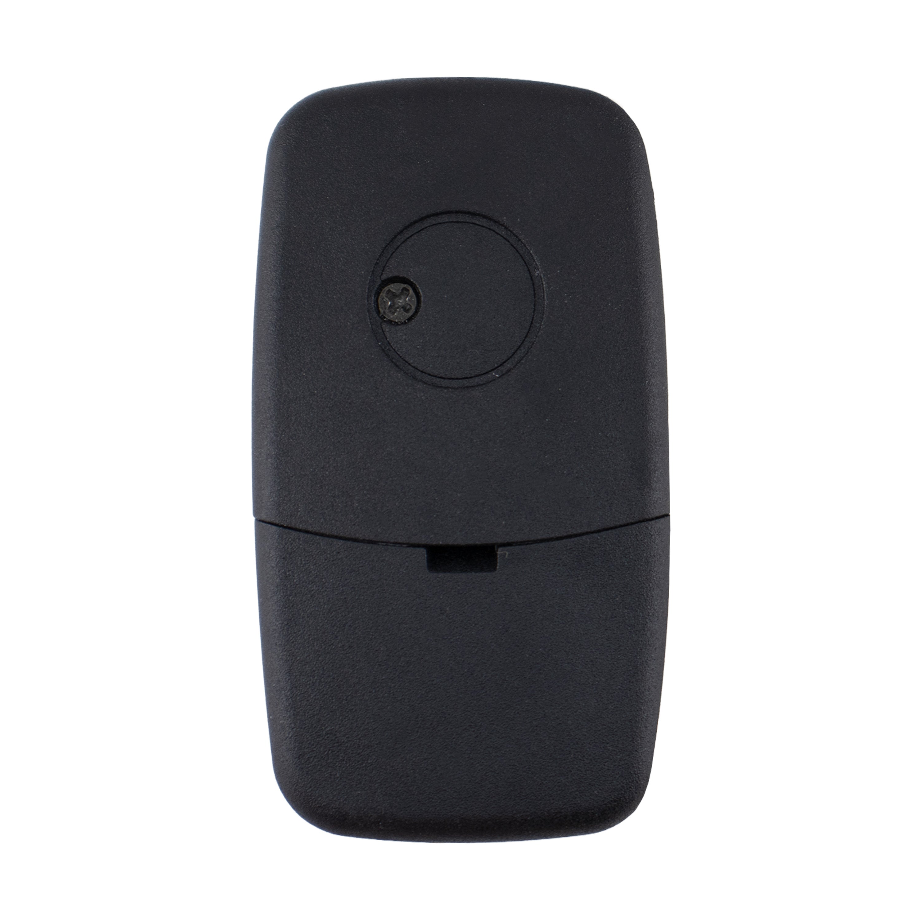 VW compatible 2 button HU66 remote flip Key housing