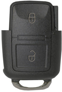 VW compatible 2 button HU49 remote flip Key housing