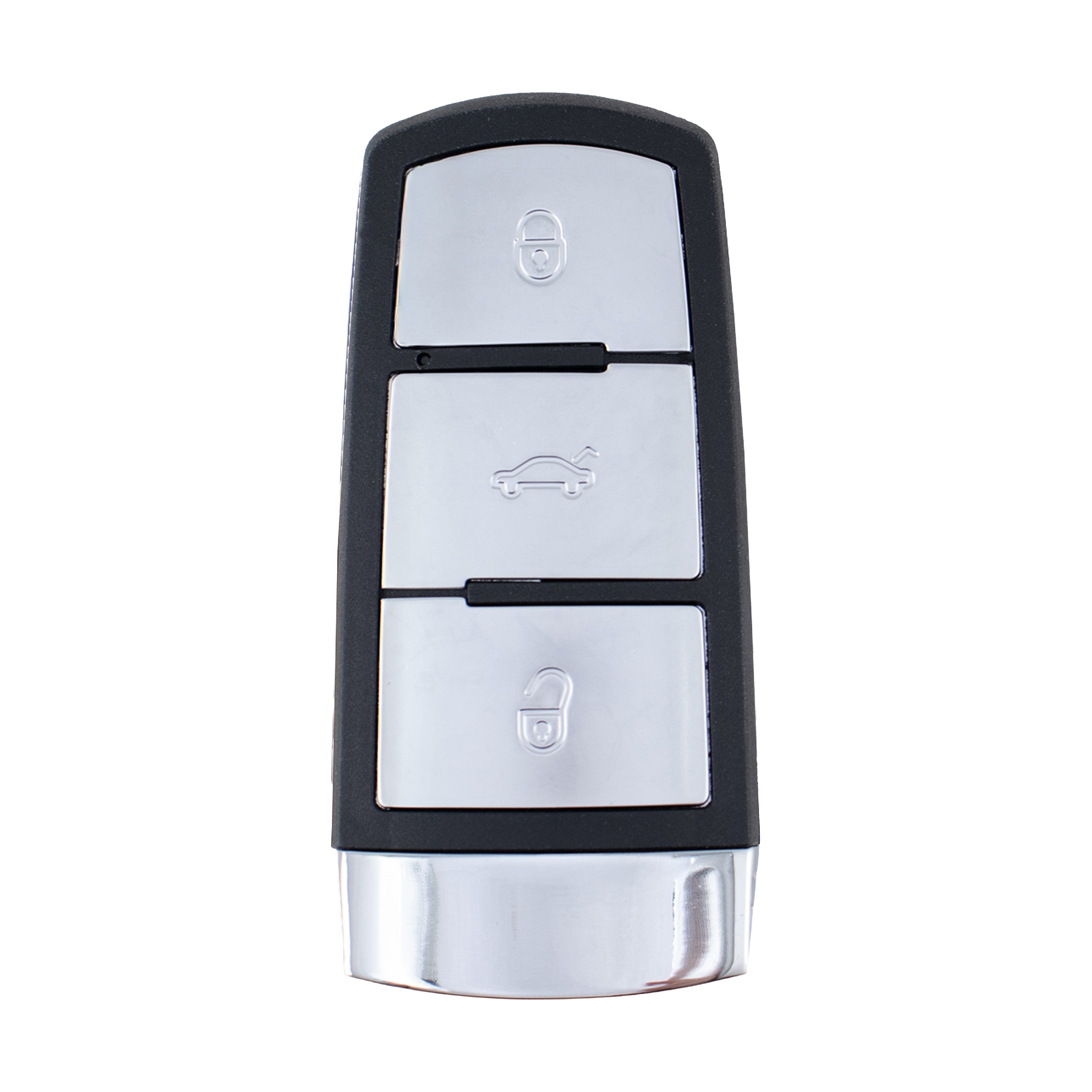 VW compatible 3 Button Remote Key Housing