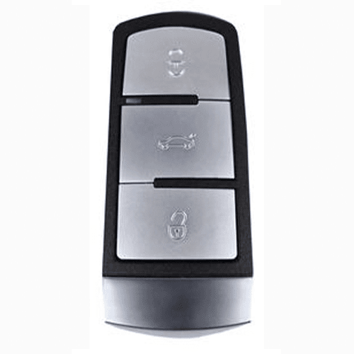 VW compatible 3 Button Remote Key Housing