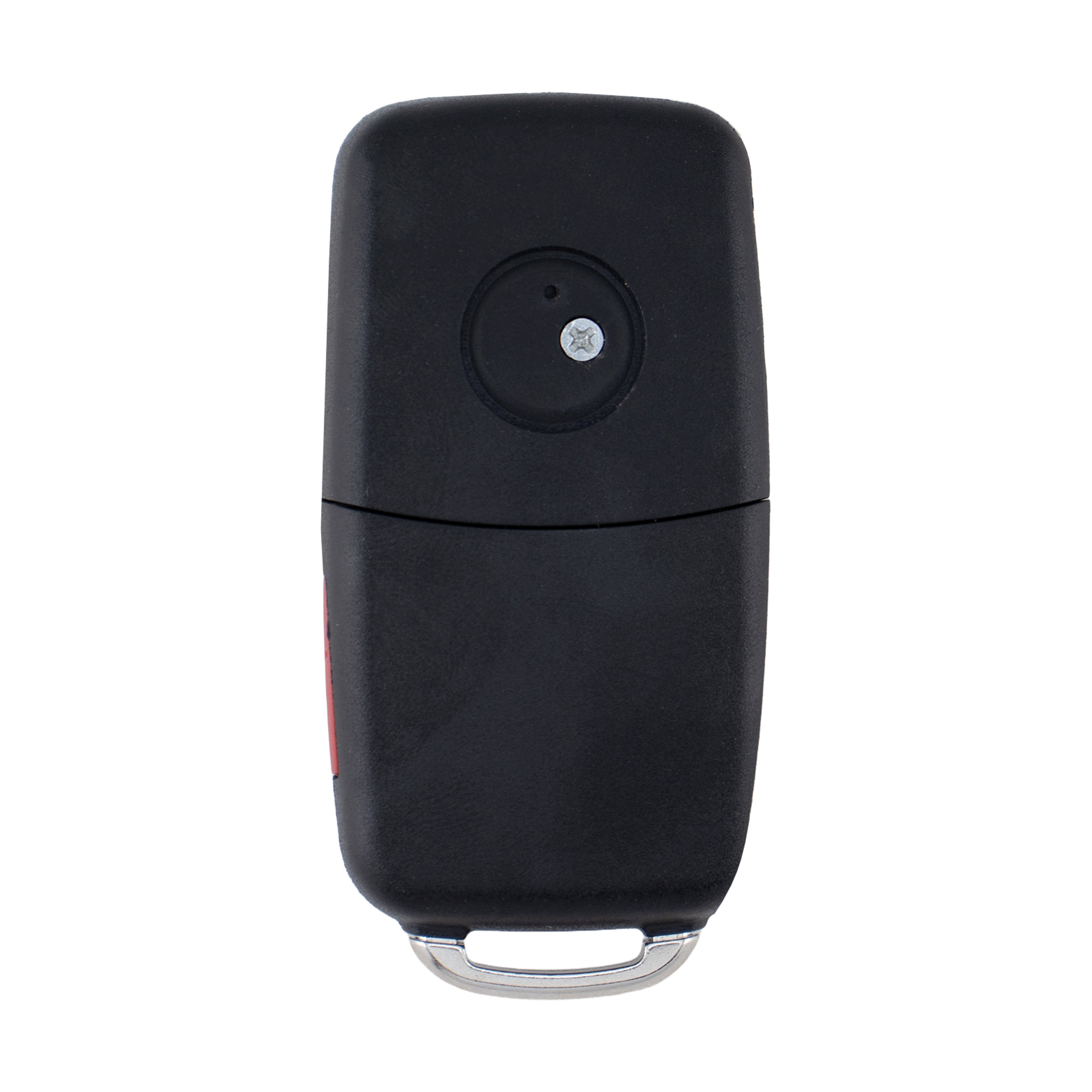 VW compatible 5 button HU66 remote flip Key housing